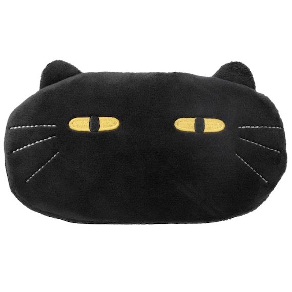 出所：ニトリ公式通販サイトニトリネット　ガジェットケース(デコネコDH02 ブラック)