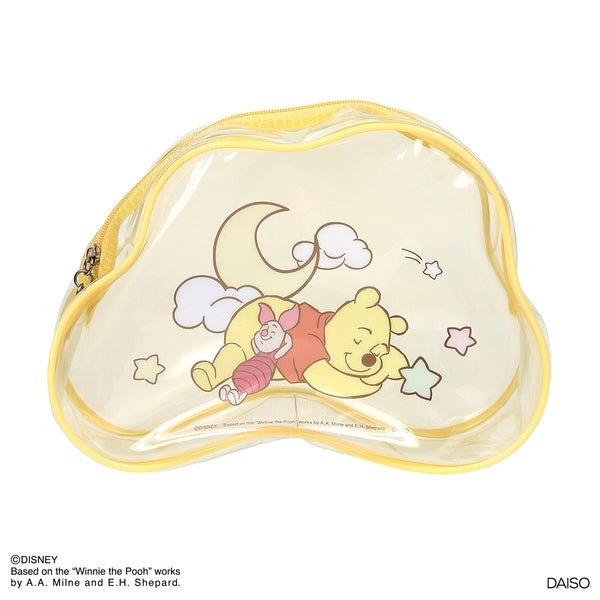 出所：ダイソー公式　ダイカットポーチ（くまのプーさん）DC9