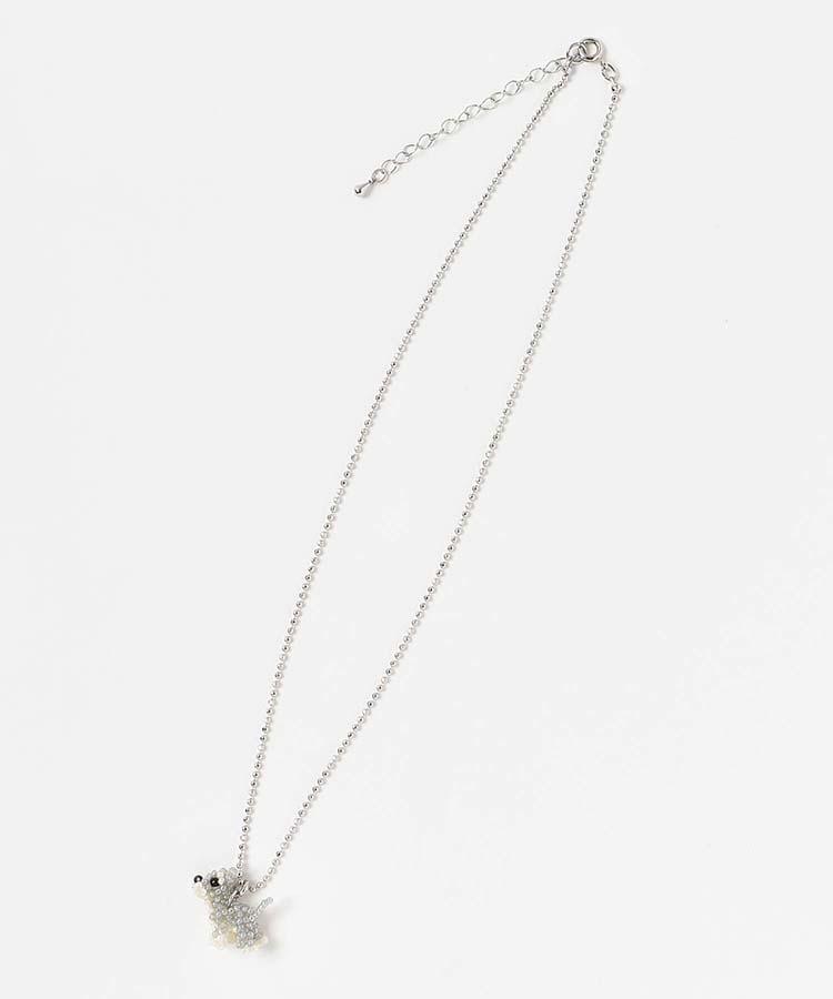 出所：Bleu Bleuet（ブルーブルーエ）公式通販 ドッグビーズネックレス