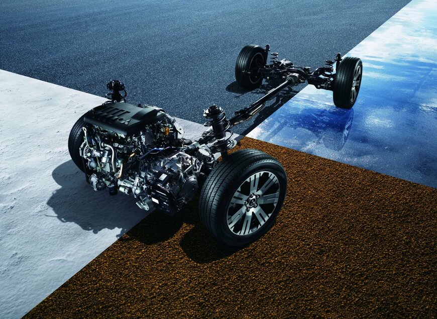 出所：三菱自動車WEBサイト　MITSUBISHI MOTORS Library　「20211223：新型 デリカＤ：5 22型 」