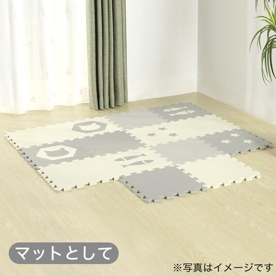 出所：ニトリ公式通販ニトリネット ペットマット 14枚入り(フチナシ GY) 