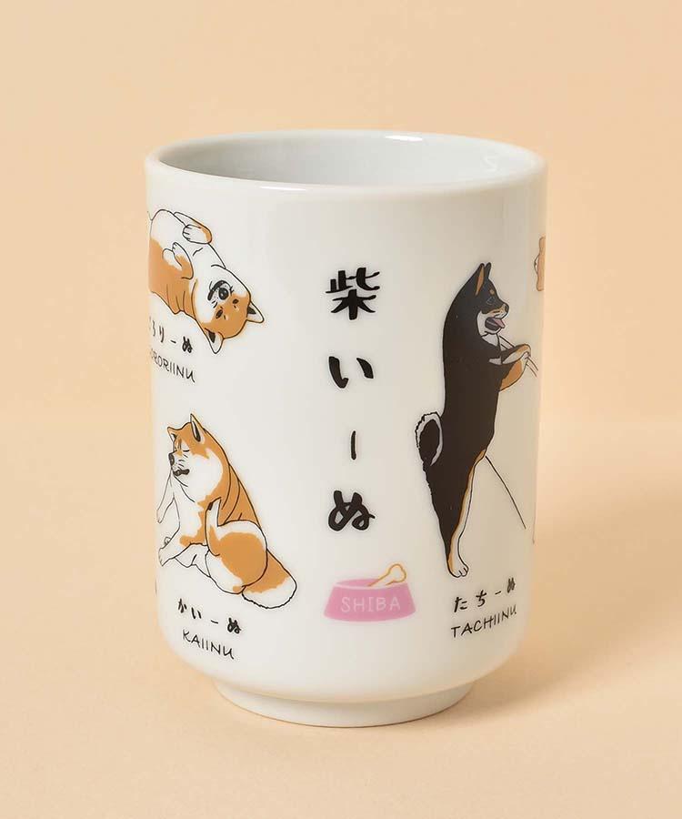 出所：Bleu Bleuet（ブルーブルーエ）公式通販 いぬ好きさんのいぬ湯呑