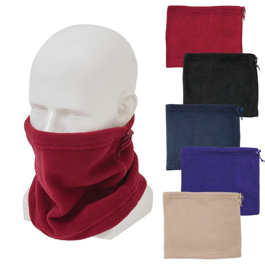 出所:ワークマン公式オンラインストア ワントーンフリースネックウォーマー