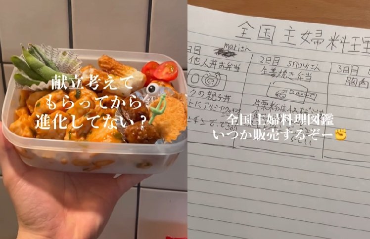 投稿動画のワンシーン