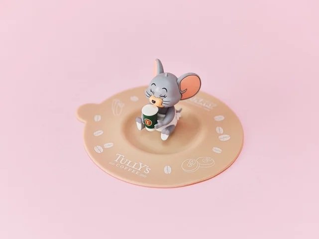 タリーズコーヒージャパン公式　トムとジェリー マグキャップ（ほっこりタイム）の画像