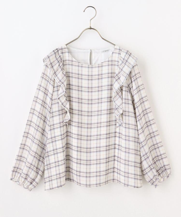 ハニーズ、フリル使いブラウス商品画像