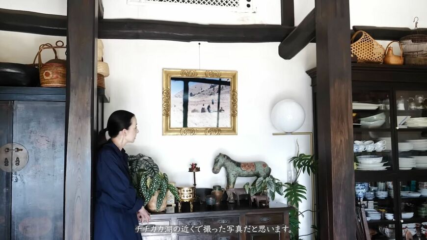 桐島かれんのYouTube投稿