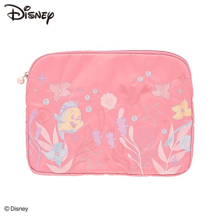 しまむら公式 タブレットケース(Disney)ピンク