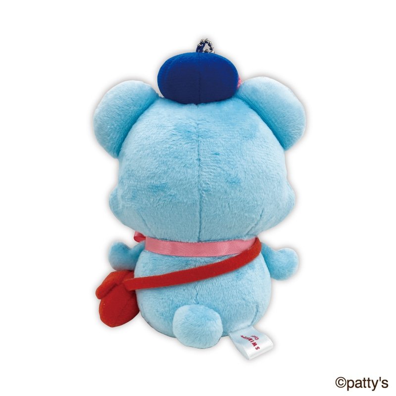 郵便局「スイマーコラボ」ぬいぐるみキーホルダー