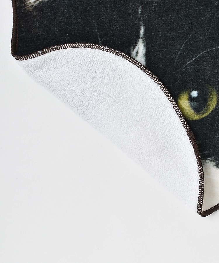 出所：Bleu Bleuet（ブルーブルーエ）公式サイト　リアルモチーフタオルキャット