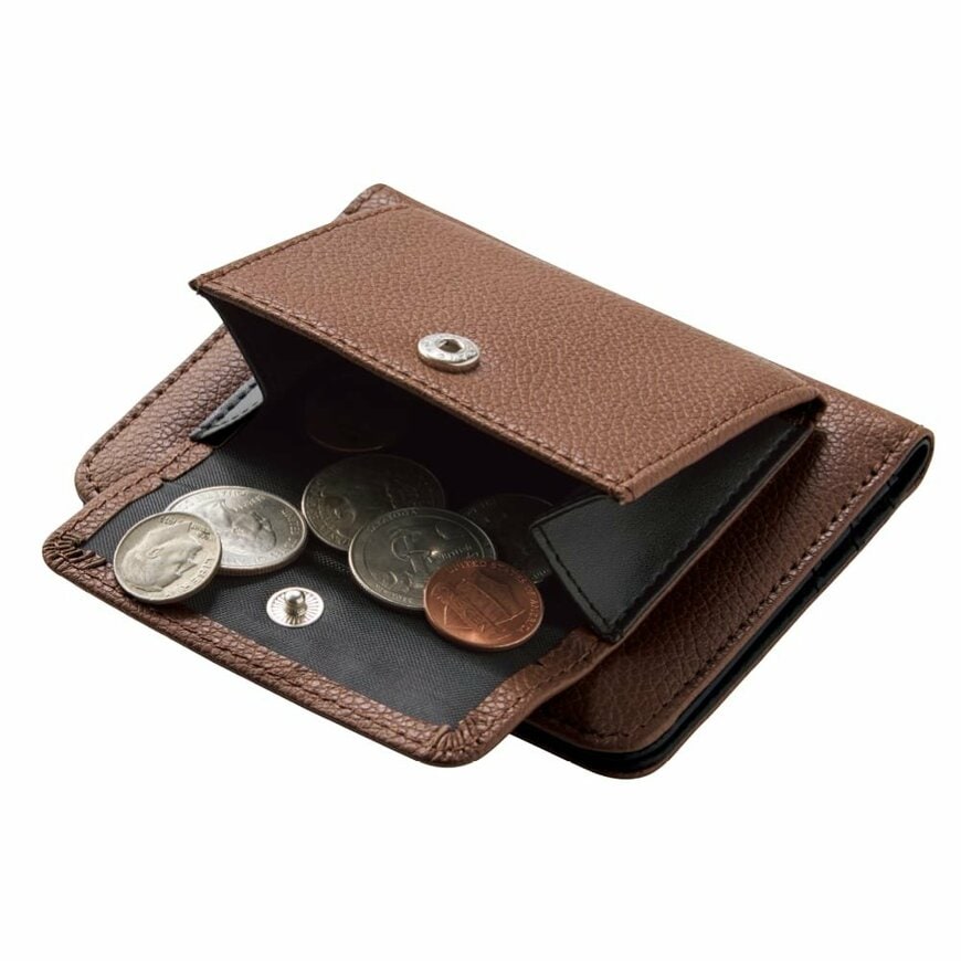 ワークマン公式 シュリンクタッチ外小銭入付財布(小銭)