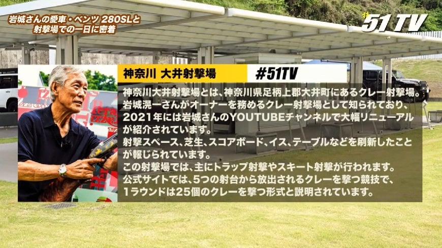 岩城滉一のYouTube投稿