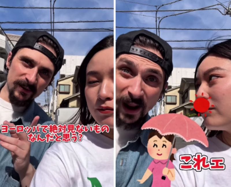 投稿動画のワンシーン