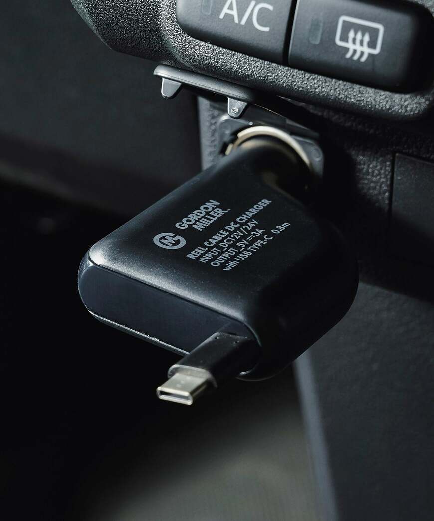 出所:GORDON MILLER公式サイト リールチャージャー TYPE C