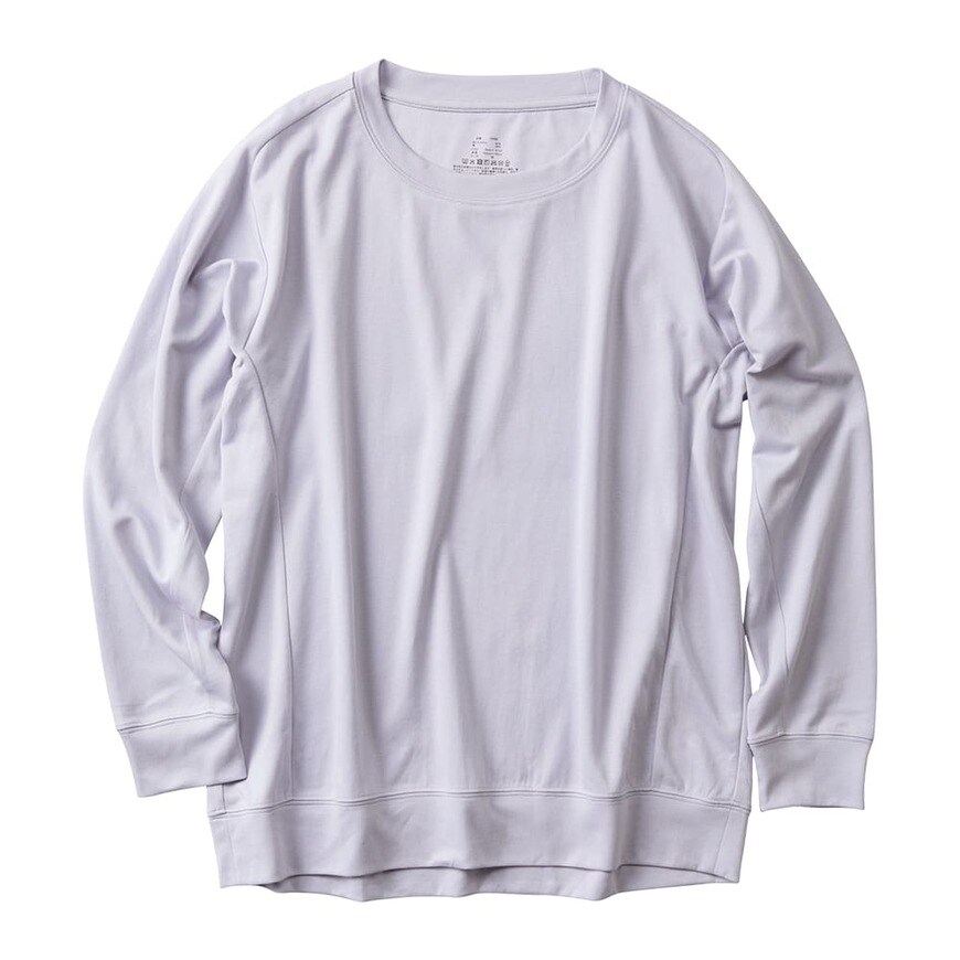 出所：ワークマン公式　レディースメディヒール（R）ルーム長袖シャツ