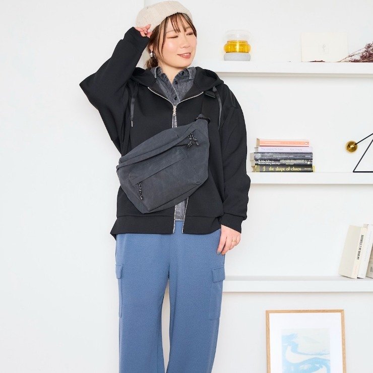 出所：しまむら公式　レディース　ボディバッグ（おかだゆり） https://www.shop-shimamura.com/item/0134600005820/?cl=213