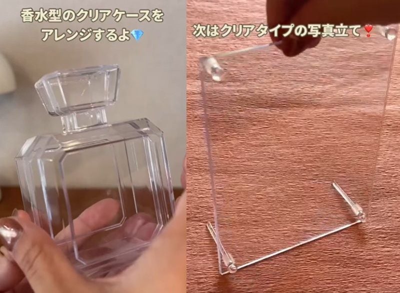 ダイソーの商品を使ったDIY
