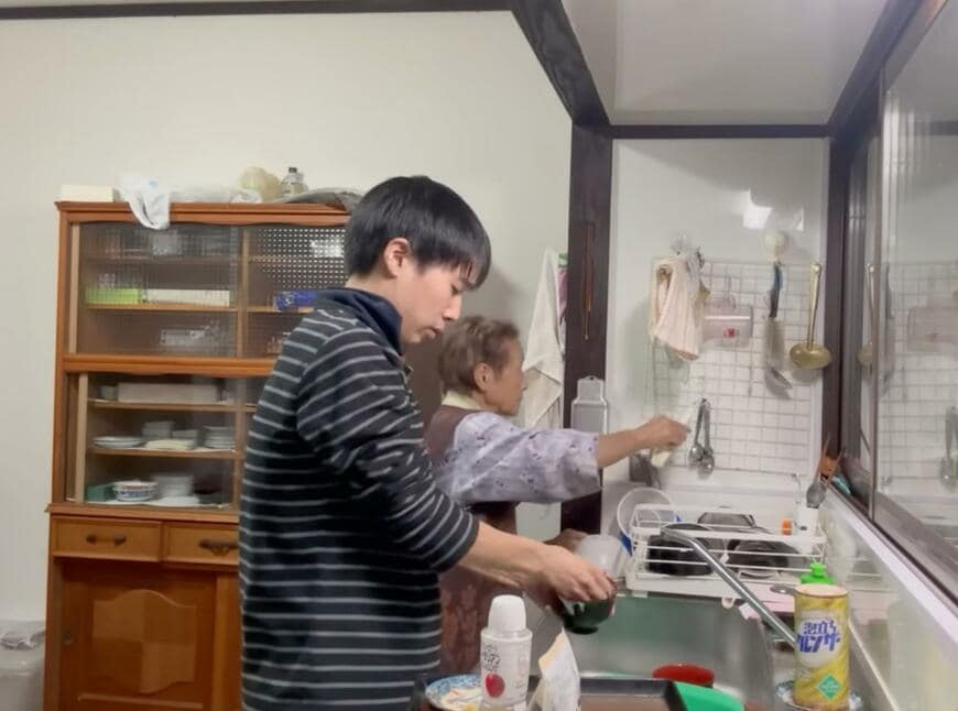 94歳のおばあちゃん