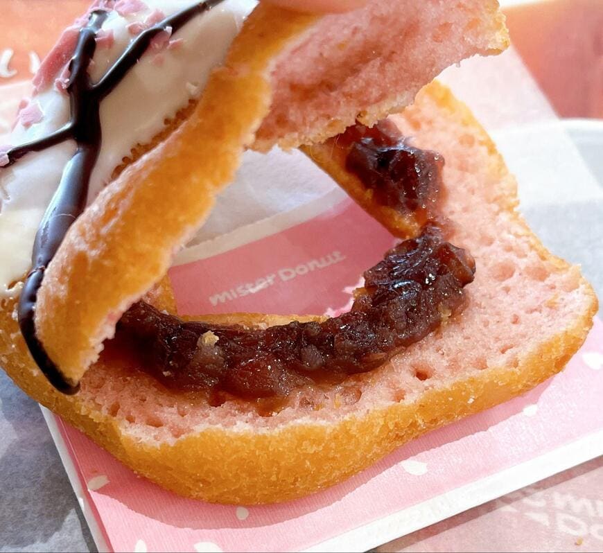 ミスタードーナツの桜もちっとドーナツシリーズ