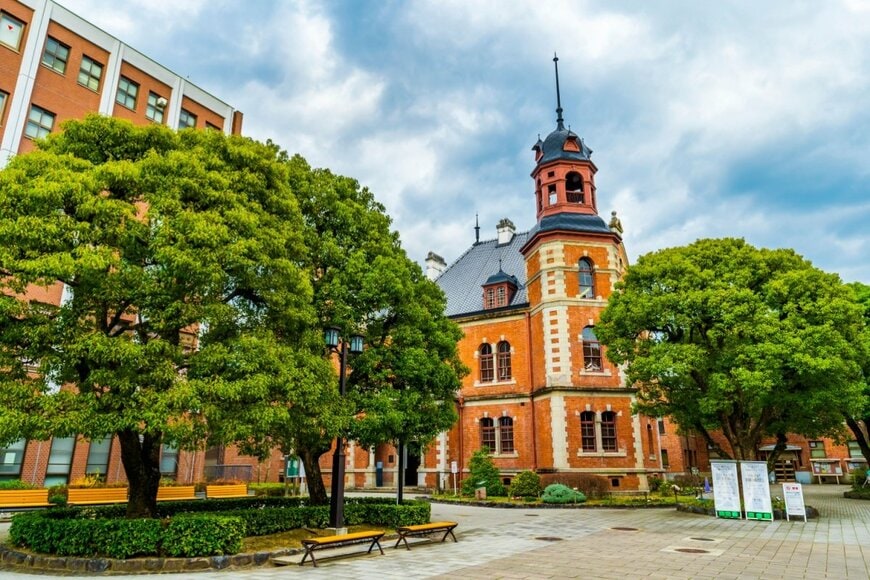 ランキング2位、同志社大学の写真