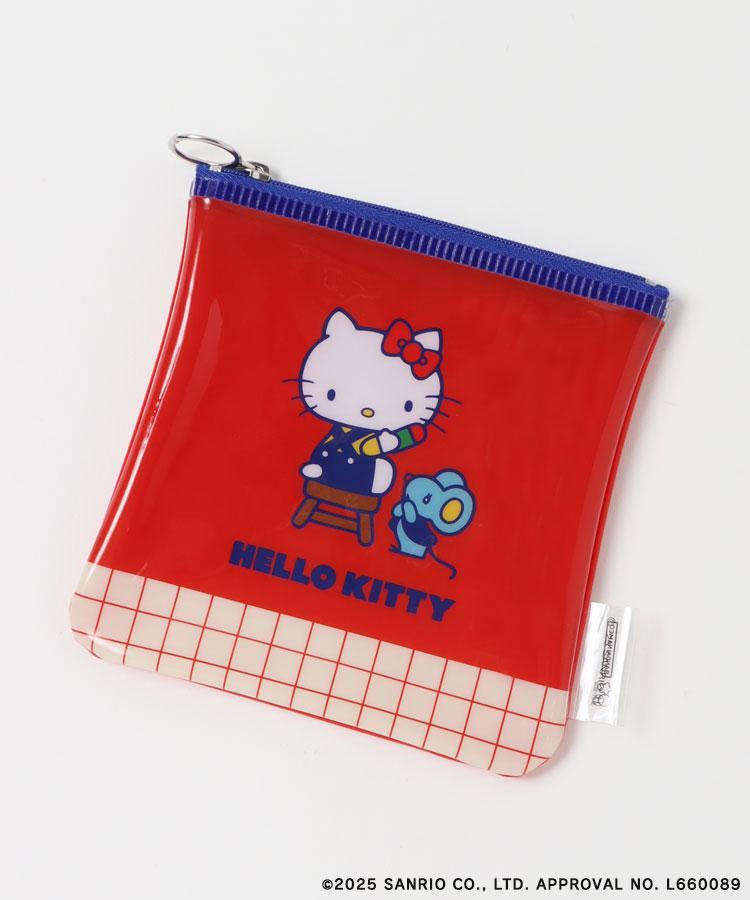 Bleu Bleuet、レトロサンリオキャラクターズフラットスクエアポーチ商品画像