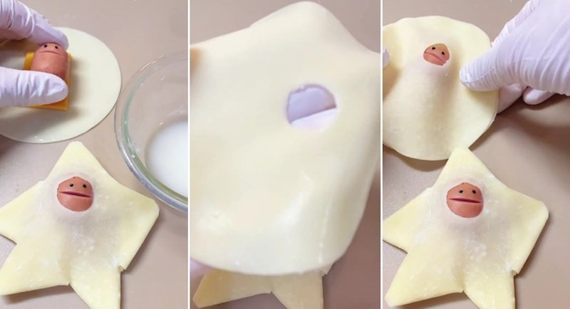 投稿動画のワンシーン