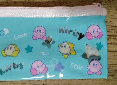 ポーチにカービィがたくさん！ セリアの歯磨きセットが便利！ | 3