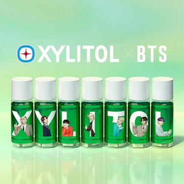 ロッテ】限定「キシリトールガム BTS プレミアムボトル」7種類デザイン