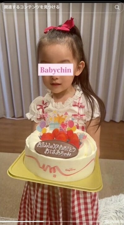 板野友美のTikTok