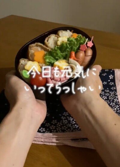 投稿動画のワンシーン