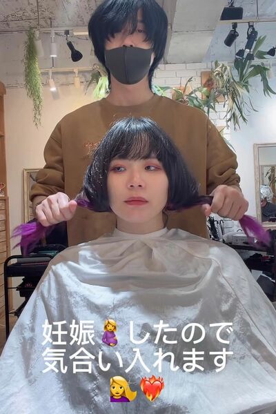 人気美容師