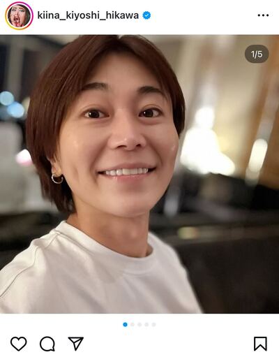 氷川きよしのInstagram投稿