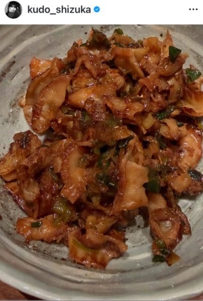 工藤静香のInstagram投稿