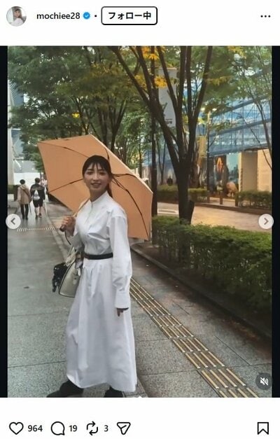 望月理恵のInstagram投稿