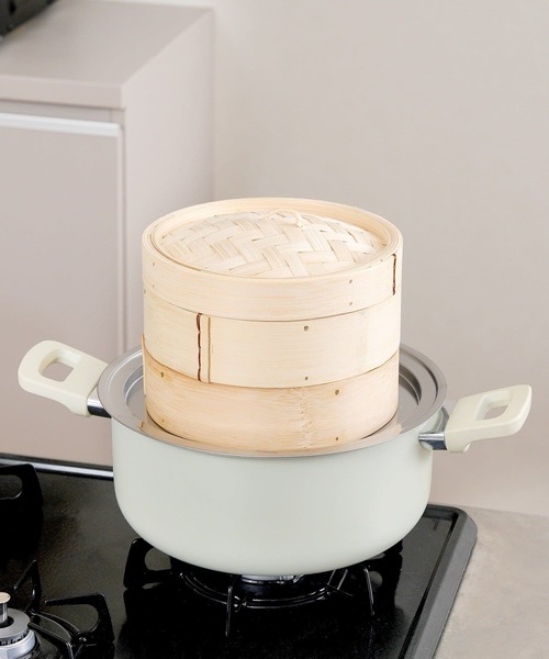 せいろ2段（19cm）/KITINTO