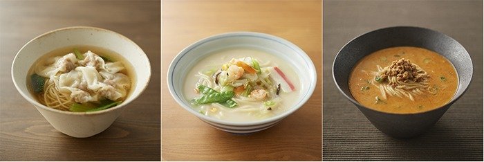 無印良品 鍋ひとつで簡単に作れる冷凍麺5アイテムをリニューアル・新発売
