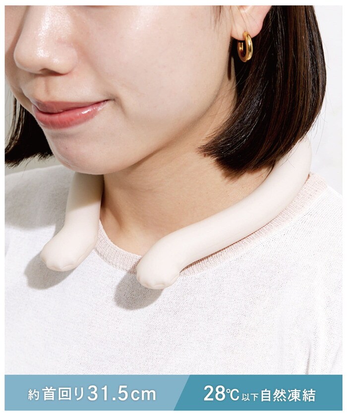 クールネックバンド：M　summer goods　880円