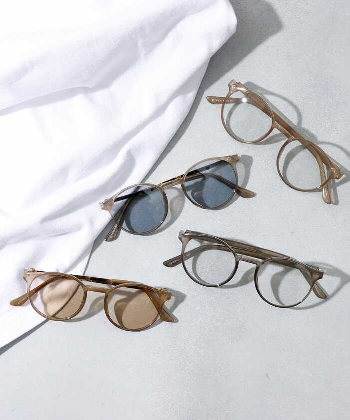 曇りにくいコンビボストンサングラス