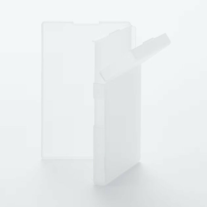 クレジットカードや硬貨をサッと取り出せます