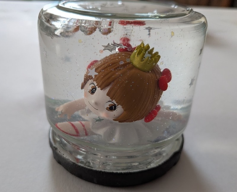 セリア　てづくりスノードーム