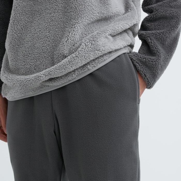 出所：ユニクロ公式 ファーリーフリースセット（長袖）