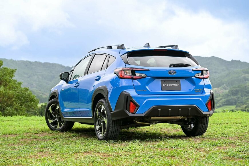 出所：株式会社スバル　SUBARU GLOBAL MEDIA SITE　「SUBARU　新型「CROSSTREK」 を世界初公開」