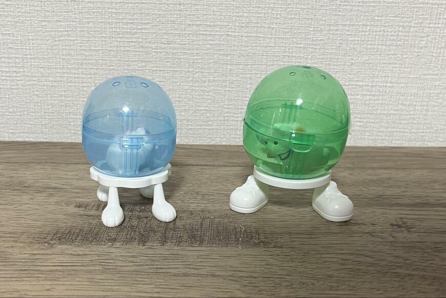 筆者撮影（セリア、カプセルのあし）