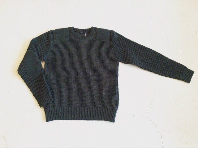 GROUPIE - MILITARY KNIT PO ¥28,080（税込）