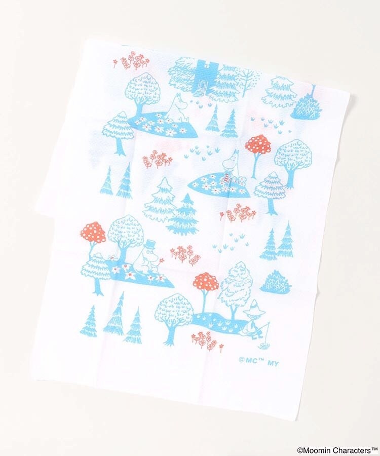 出所：ブルーブルーエ公式　ムーミンキッチンクロス