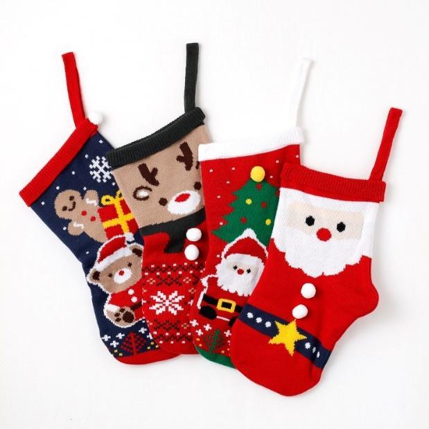 出所：しまむら 公式オンラインストア クリスマスソックス