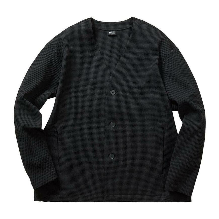 出所：ワークマン公式オンラインストア ふんわりワッフルカーディガン
