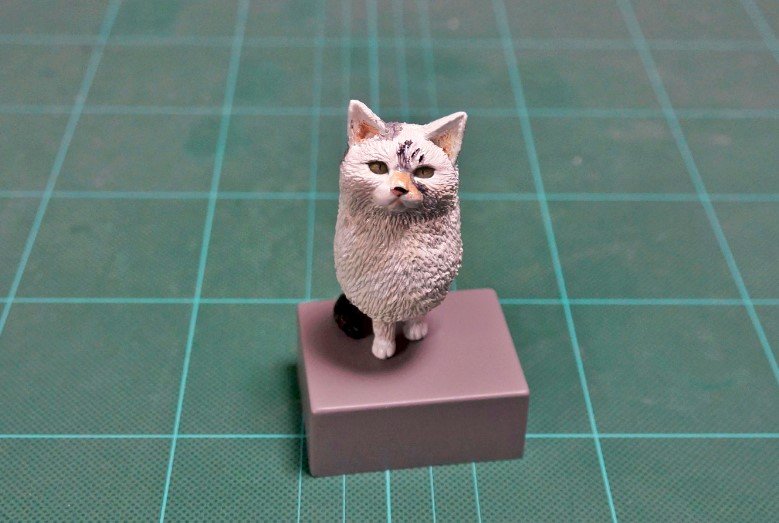 写真に忠実に立体化！