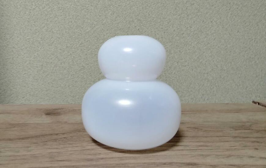 筆者撮影（セリア、鏡餅フラワーポット）