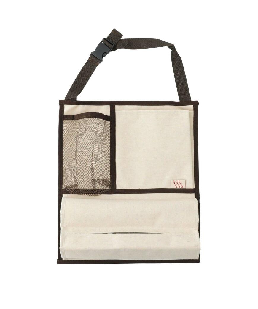 出所：パルグループ公式ファッション通販サイト 3COINS CARバックシート収納